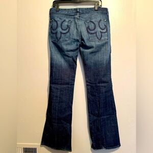 Deluxe Premium Denim Blue Jeans by Express